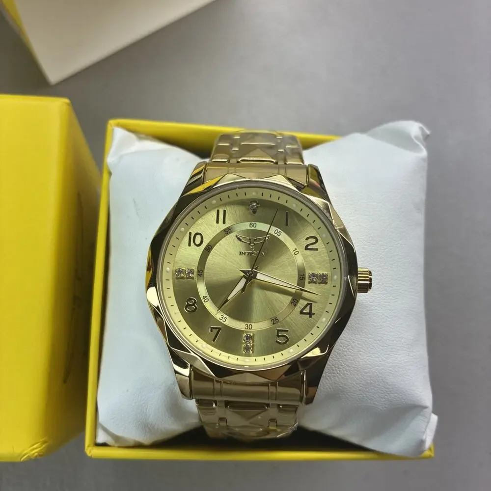 69017 - Invicta Specialty I by Invicta Men's Watch - 41mm, Gold